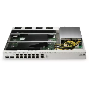 Router con cable Mikrotik CCR2216-1G-12XS-2XQ Gigabit Ethernet 2000 MHz plateado