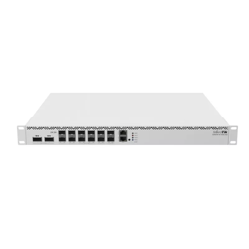 Router con cable Mikrotik CCR2216-1G-12XS-2XQ Gigabit Ethernet 2000 MHz plateado