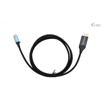 i-tec adaptador de cable USB-C DisplayPort bidireccional 8K/30Hz 150 cm
