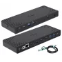 i-tec estación de acoplamiento dual display USB 3.0 / USB-C / Thunderbolt 3 Gen2 + Power Delivery 100W