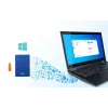 i-tec estación de acoplamiento dual display USB 3.0 / USB-C / Thunderbolt 3 Gen2 + Power Delivery 100W