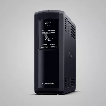 CyberPower Tracer III VP1200ELCD-FR SAI (sistema de alimentación ininterrumpida) line-interactive 1,2 kVA 720 W 5 salidas AC