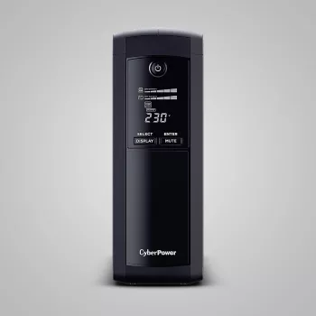 CyberPower Tracer III VP1200ELCD-FR SAI (sistema de alimentación ininterrumpida) line-interactive 1,2 kVA 720 W 5 salidas AC