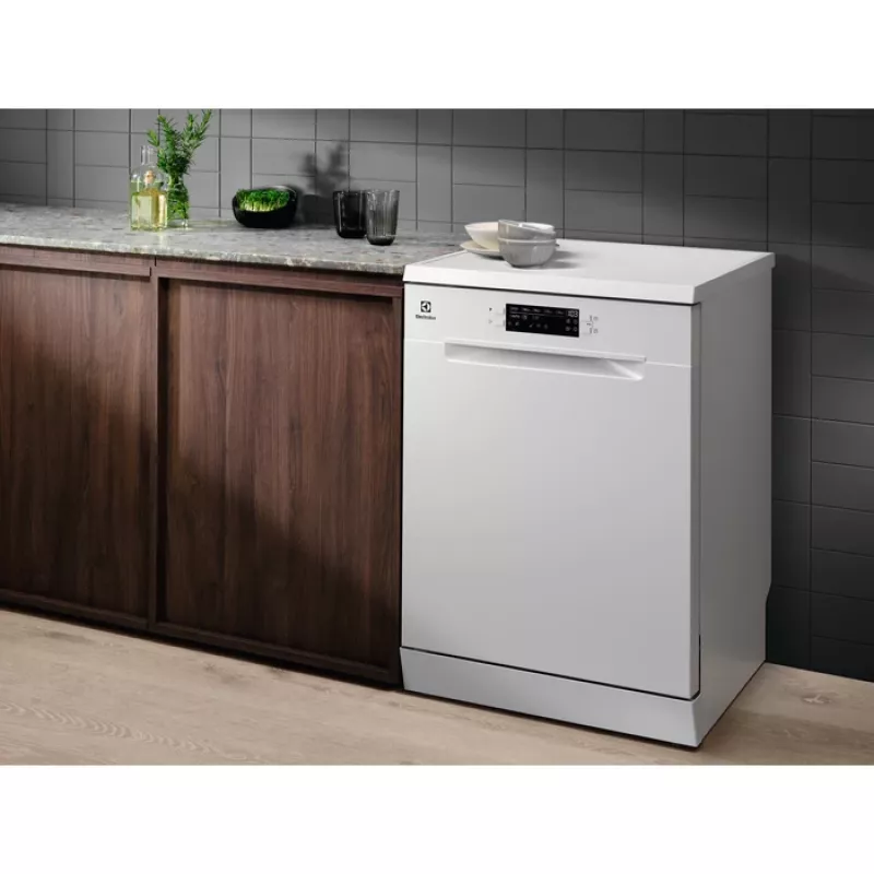 Electrolux Serie 300 ESA47210SW lavavajillas independiente 13 cubiertos
