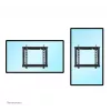 Neomounts WL95-800BL1 soporte de pared para videowall 42-70