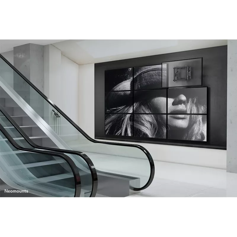 Neomounts WL95-800BL1 soporte de pared para videowall 42-70