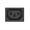 SAI torre Eaton 5E Gen2 550 line-interactive 0,55 kVA (300 W), 4 salidas C13, negro