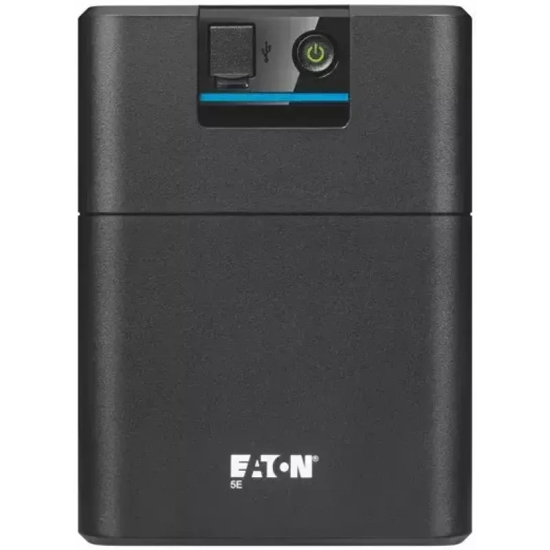 SAI Eaton 5E Gen2 1200 USB line-interactive 1,2 kVA / 660 W, 2 tomas tipo G, 1 USB, torre, negro