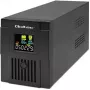 Sistema de alimentación ininterrumpida QOLTEC 53770, SAI line-interactive 1,5 kVA (900 W), 2 salidas C13, AVR, LCD, USB Type-B