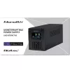 Sistema de alimentación ininterrumpida Qoltec 53771 2 kVA 1200 W 2 salidas AC