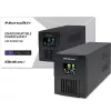 Sistema de alimentación ininterrumpida Qoltec 53771 2 kVA 1200 W 2 salidas AC