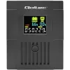 Sistema de alimentación ininterrumpida Qoltec 53771 2 kVA 1200 W 2 salidas AC