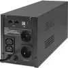 Sistema de alimentación ininterrumpida Qoltec 53771 2 kVA 1200 W 2 salidas AC