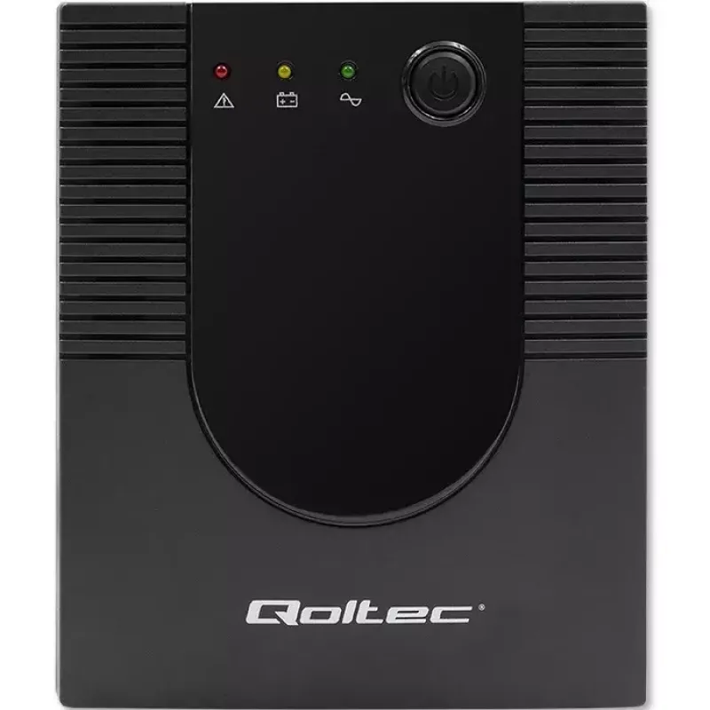 Qoltec 53777 SAI line-interactive 2 kVA 1200 W 4 tomas AC