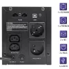 Qoltec 53777 SAI line-interactive 2 kVA 1200 W 4 tomas AC