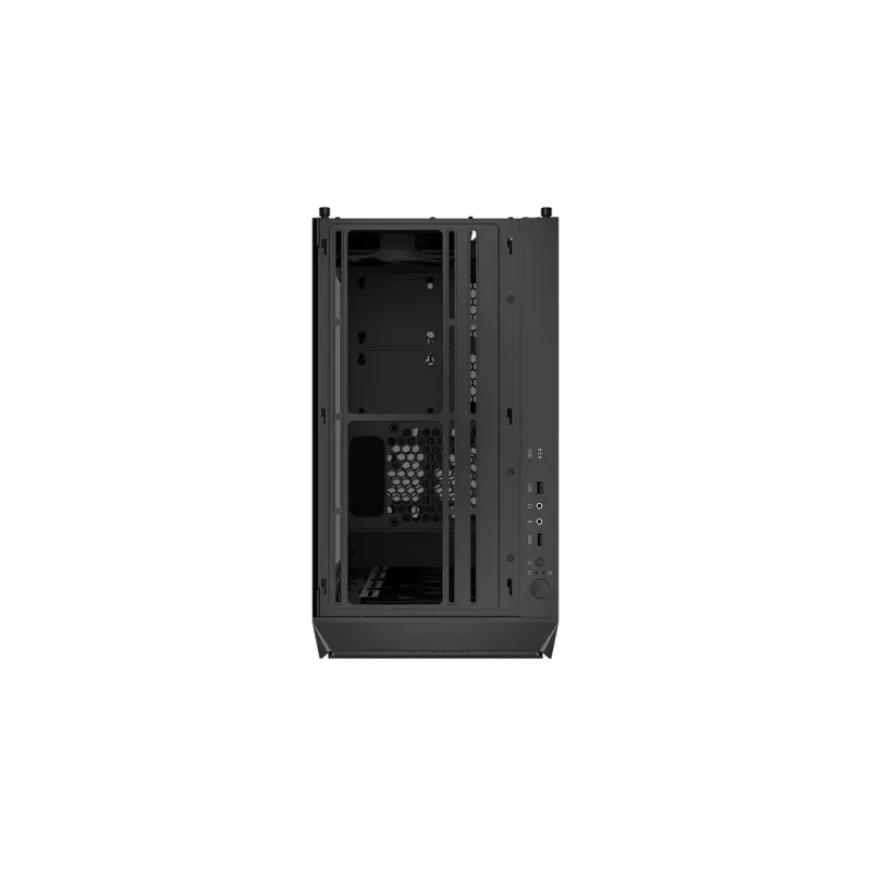 Carcasa de PC ENDORFY Arx 500 ARGB ATX negra — cristal templado, ARGB, ATX, GPU máx. 350 mm, altura de disipador de CPU 179 mm, 7 ranuras de expansión