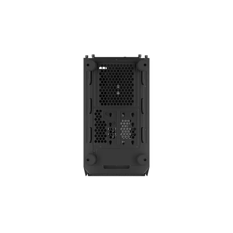 Carcasa de PC ENDORFY Arx 500 ARGB ATX negra — cristal templado, ARGB, ATX, GPU máx. 350 mm, altura de disipador de CPU 179 mm, 7 ranuras de expansión