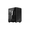 Carcasa de PC ENDORFY Arx 500 ARGB ATX negra — cristal templado, ARGB, ATX, GPU máx. 350 mm, altura de disipador de CPU 179 mm, 7 ranuras de expansión