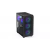 Carcasa de PC ENDORFY Arx 500 ARGB ATX negra — cristal templado, ARGB, ATX, GPU máx. 350 mm, altura de disipador de CPU 179 mm, 7 ranuras de expansión