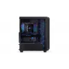 Carcasa de PC ENDORFY Arx 500 ARGB ATX negra — cristal templado, ARGB, ATX, GPU máx. 350 mm, altura de disipador de CPU 179 mm, 7 ranuras de expansión