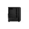 Carcasa de PC ENDORFY Arx 500 ARGB ATX negra — cristal templado, ARGB, ATX, GPU máx. 350 mm, altura de disipador de CPU 179 mm, 7 ranuras de expansión
