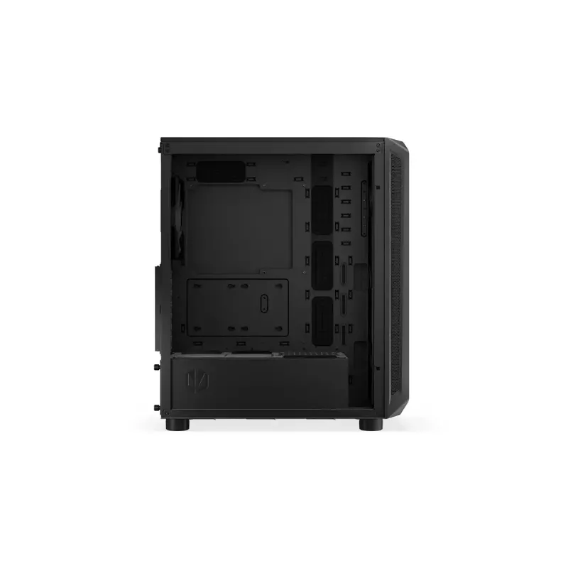 Carcasa de PC ENDORFY Arx 500 ARGB ATX negra — cristal templado, ARGB, ATX, GPU máx. 350 mm, altura de disipador de CPU 179 mm, 7 ranuras de expansión