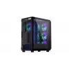Carcasa de PC ENDORFY Arx 500 ARGB ATX negra — cristal templado, ARGB, ATX, GPU máx. 350 mm, altura de disipador de CPU 179 mm, 7 ranuras de expansión