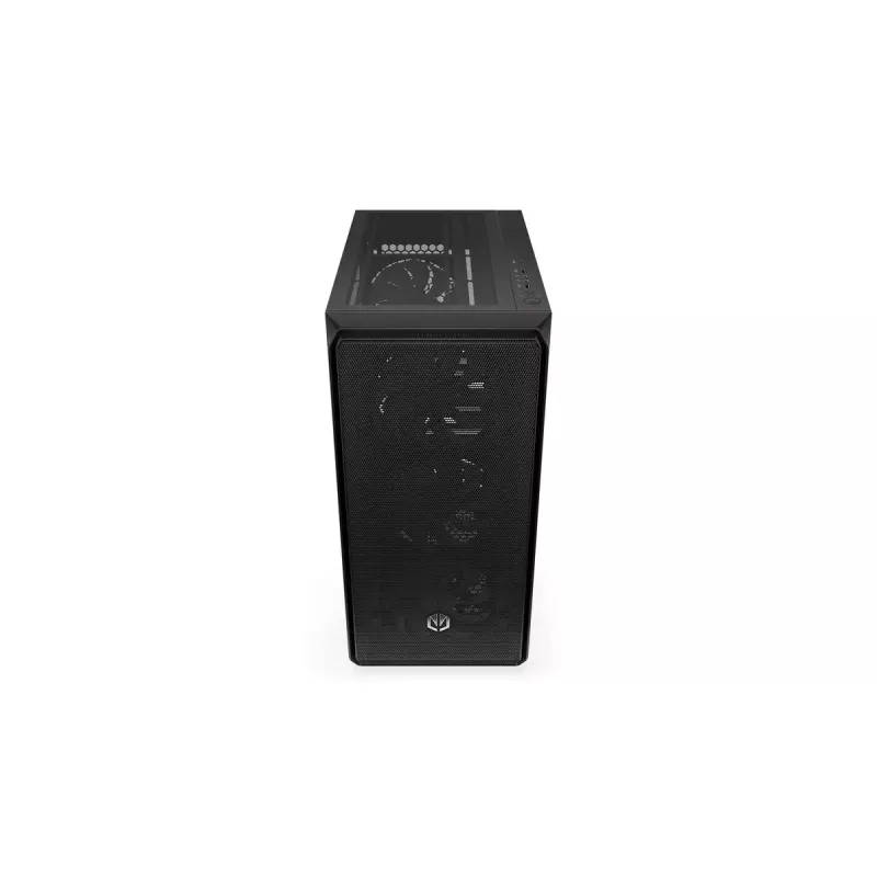 Carcasa de PC ENDORFY Arx 500 ARGB ATX negra — cristal templado, ARGB, ATX, GPU máx. 350 mm, altura de disipador de CPU 179 mm, 7 ranuras de expansión