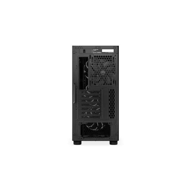 Carcasa de PC ENDORFY Arx 500 ARGB ATX negra — cristal templado, ARGB, ATX, GPU máx. 350 mm, altura de disipador de CPU 179 mm, 7 ranuras de expansión