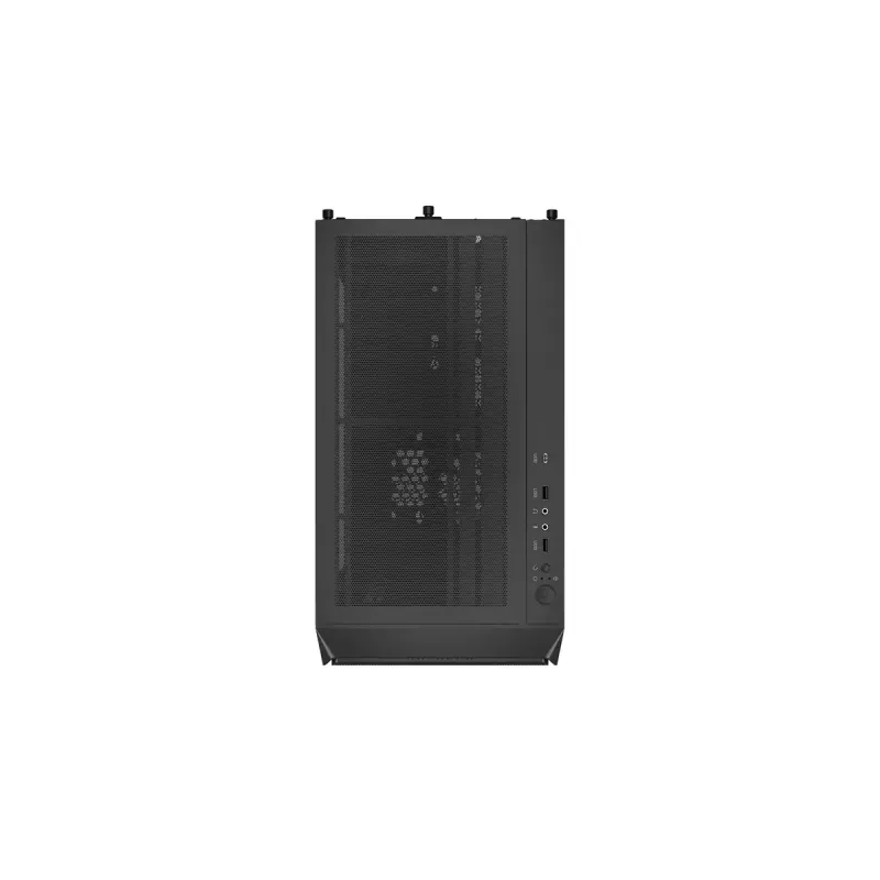 Carcasa de PC ENDORFY Arx 500 ARGB ATX negra — cristal templado, ARGB, ATX, GPU máx. 350 mm, altura de disipador de CPU 179 mm, 7 ranuras de expansión