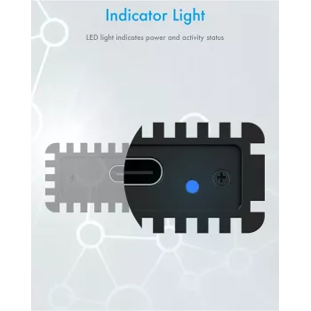 ICY BOX IB-1816M-C31 carcasa SSD negra U.2