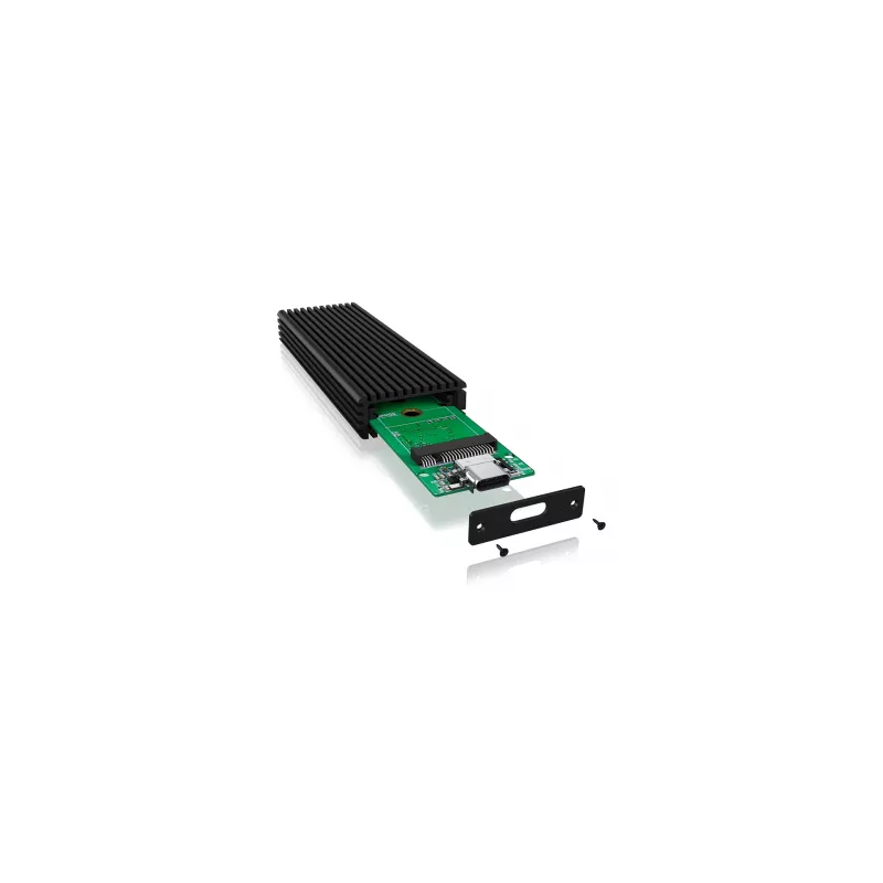 ICY BOX IB-1816M-C31 carcasa SSD negra U.2
