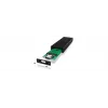 ICY BOX IB-1816M-C31 carcasa SSD negra U.2