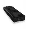ICY BOX IB-1816M-C31 carcasa SSD negra U.2