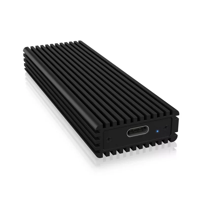 ICY BOX IB-1816M-C31 carcasa SSD negra U.2