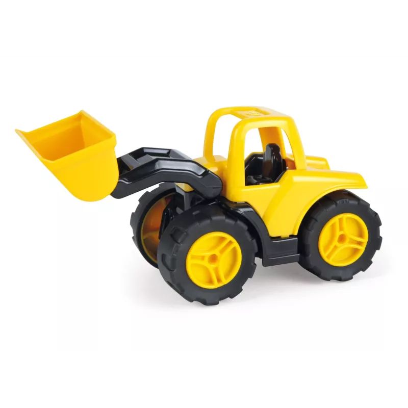 Caja excavadora de juguete Lena Workies 01262 vehículo de construcción de plástico para arena y juego
