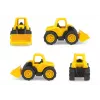 Caja excavadora de juguete Lena Workies 01262 vehículo de construcción de plástico para arena y juego