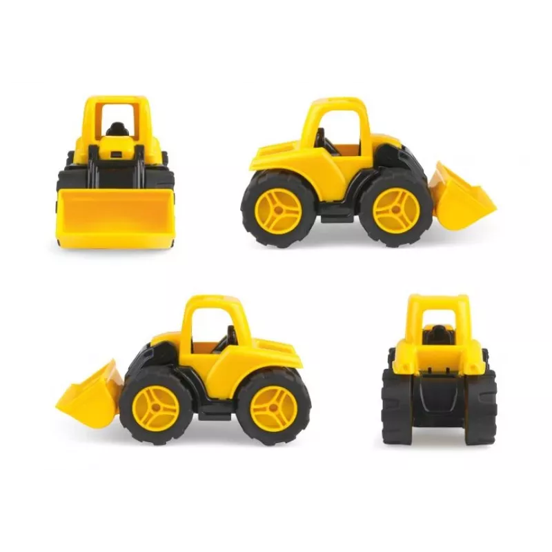 Caja excavadora de juguete Lena Workies 01262 vehículo de construcción de plástico para arena y juego
