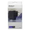 Fuente de alimentación Qoltec 52403 Indoor 9W Negro 220-240V