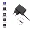 Fuente de alimentación Qoltec 52403 Indoor 9W Negro 220-240V