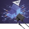 Fuente de alimentación Qoltec 52403 Indoor 9W Negro 220-240V