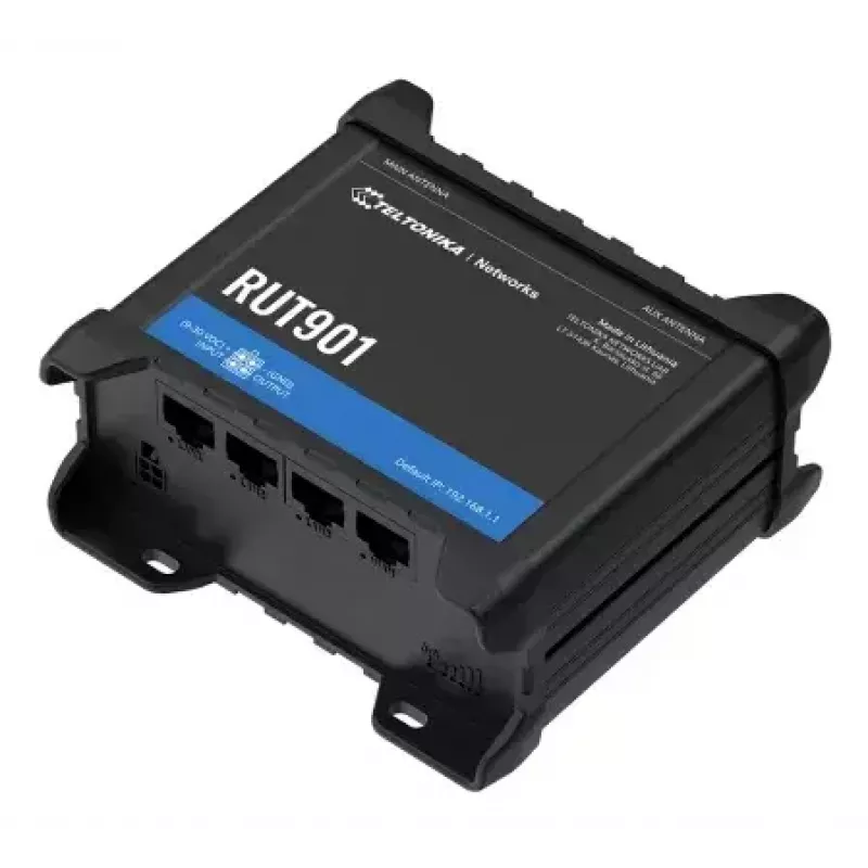 TELTONIKA Rut901 router industrial 4G LTE Wi-Fi