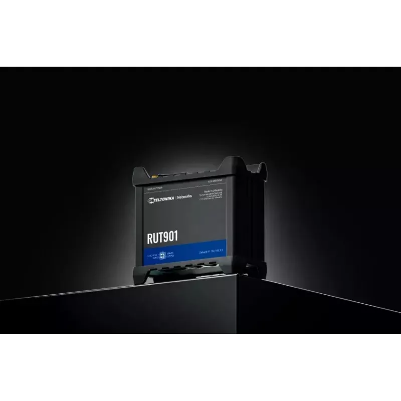 TELTONIKA Rut901 router industrial 4G LTE Wi-Fi