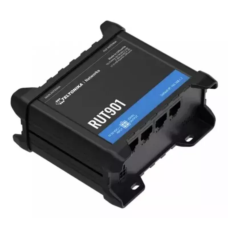 TELTONIKA Rut901 router industrial 4G LTE Wi-Fi