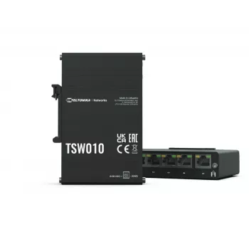 TELTONIKA TSW010 switch Ethernet no gestionado de 5 puertos