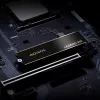 SSD M.2 2280 ADATA LEGEND 900 512 GB PCIe 4.0 NVMe 7000/5400 MB/s, TBW 1200, cifrado por hardware AES