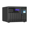 QNAP TS-855X SAN torre Intel Atom® C5125 8 GB DDR4 0 TB QNAP QTS negro