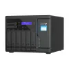 QNAP TS-855X SAN torre Intel Atom® C5125 8 GB DDR4 0 TB QNAP QTS negro