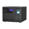 QNAP TS-855X SAN torre Intel Atom® C5125 8 GB DDR4 0 TB QNAP QTS negro
