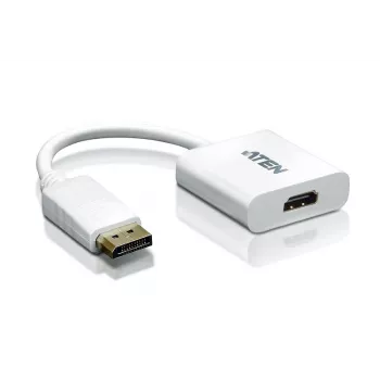 Convertidor DisplayPort a HDMI ATEN, PC: hasta UXGA / HDTV: hasta 1080i, 1080p